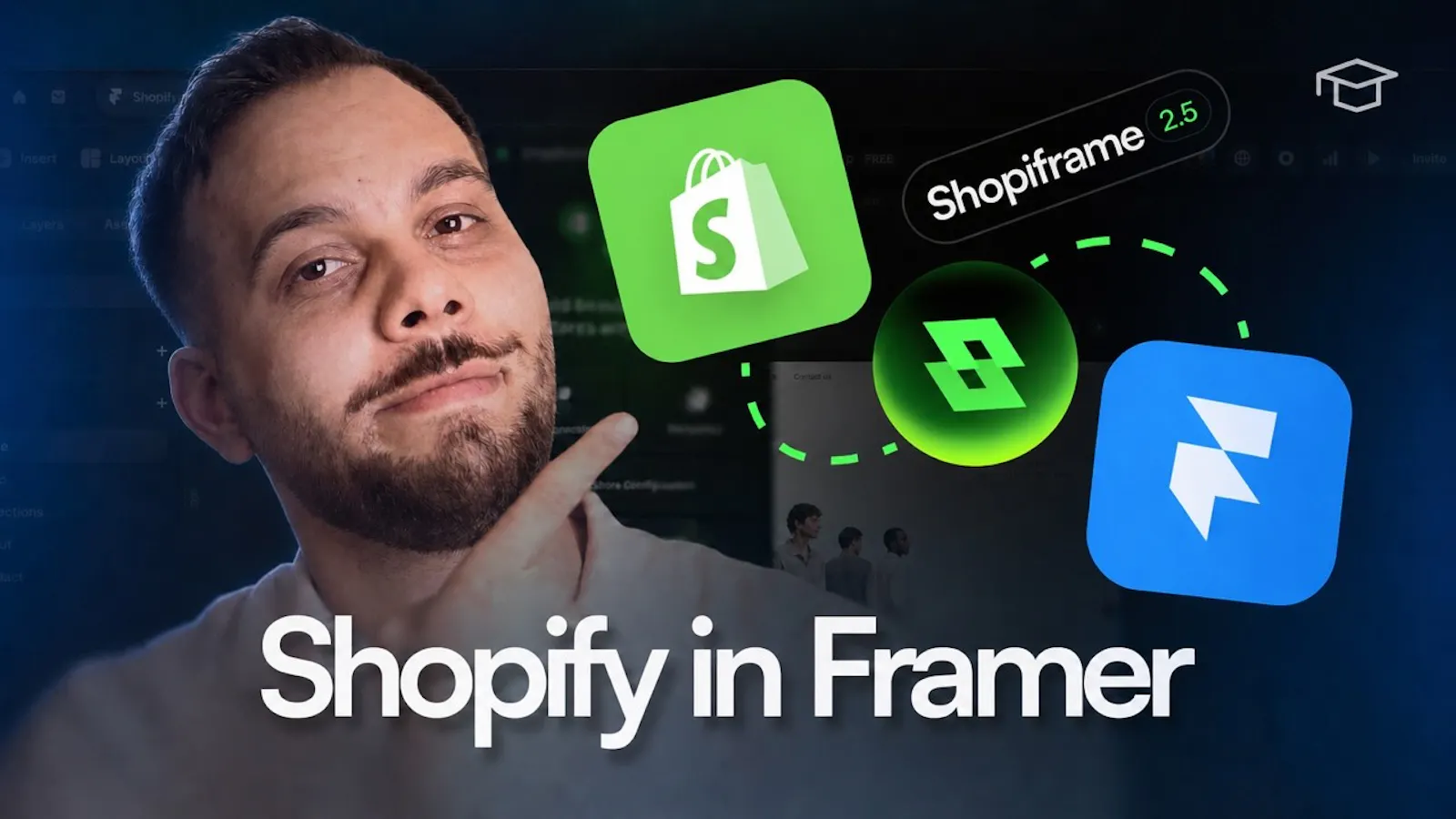 ShopiFrame screenshot 1 (video preview)