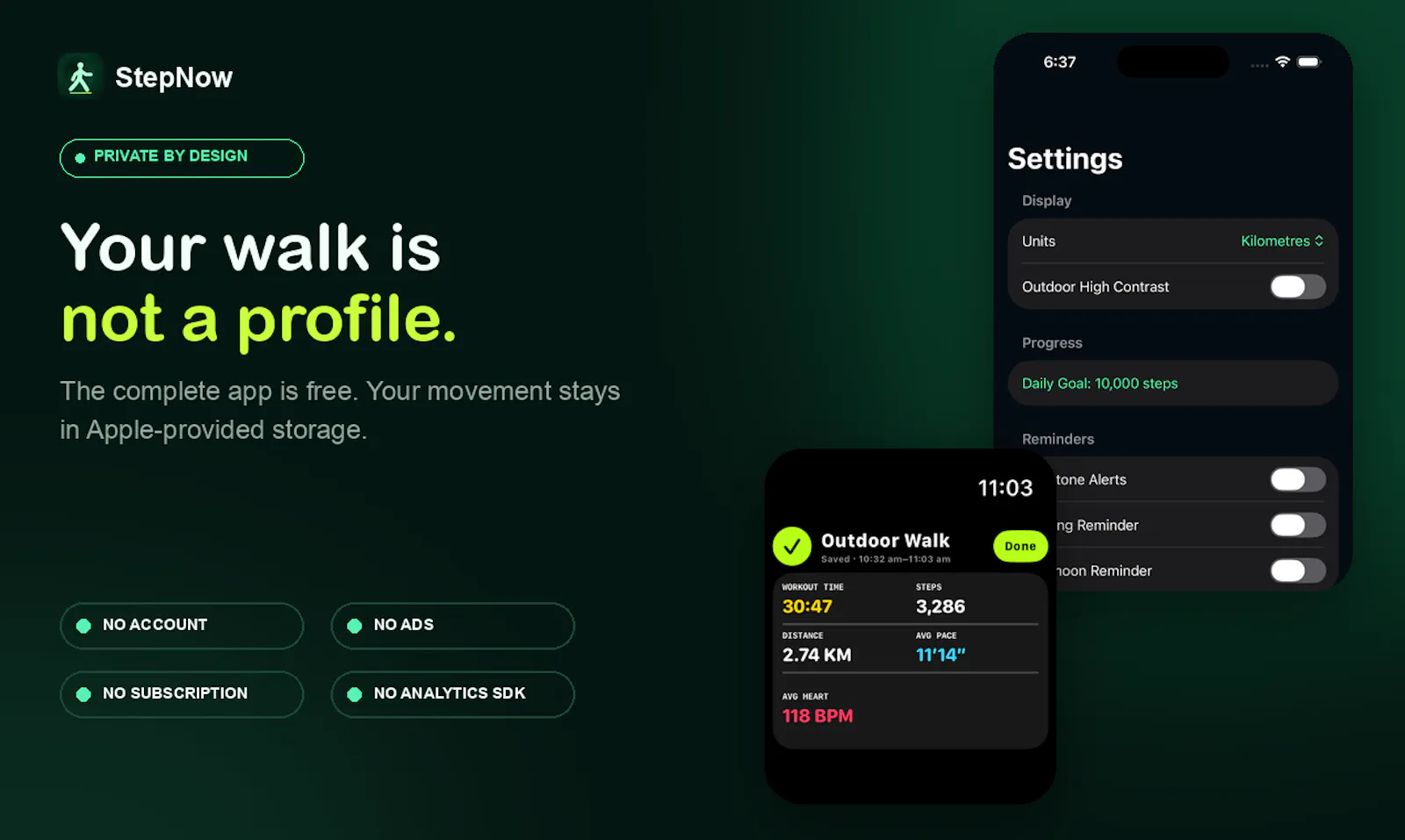 StepNow screenshot 5