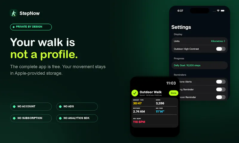StepNow screenshot 5