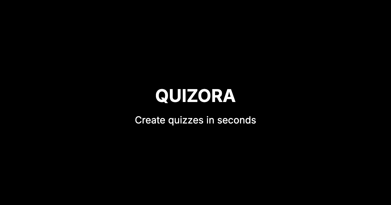 Quizora media 1
