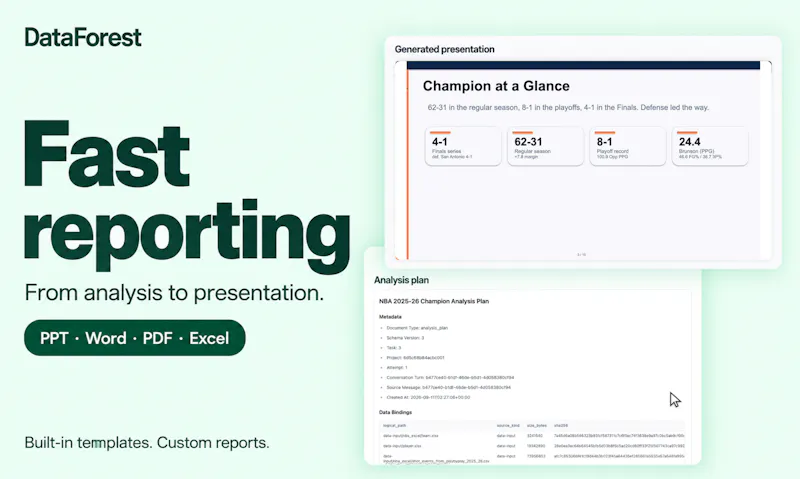 DataForest screenshot 6