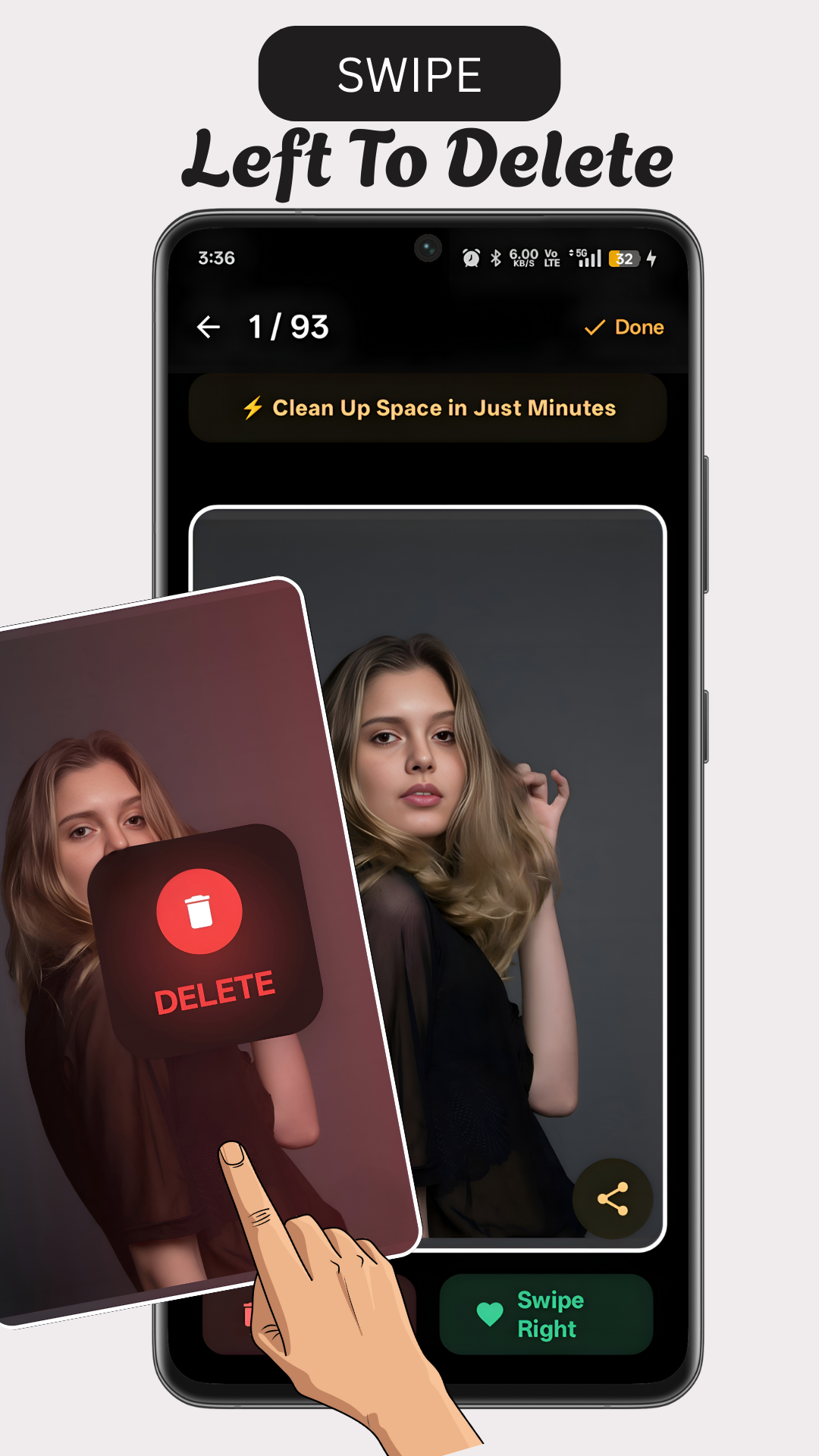 SliqSwipe - Tinder for Storage Issue gallery image