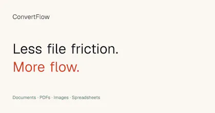 ConvertFlow File Converter gallery image