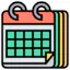 Notion Date Filler