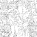 Harry Potter Coloring Book