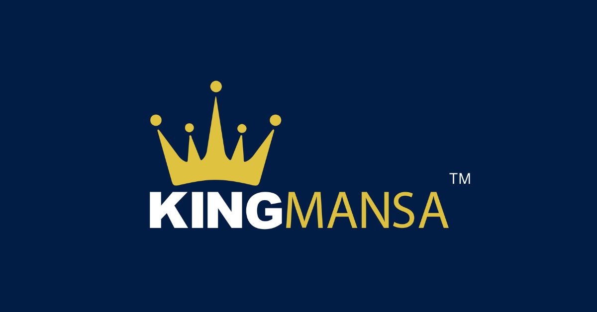 Kingmansa - Product Hunt launch logo and brand identity