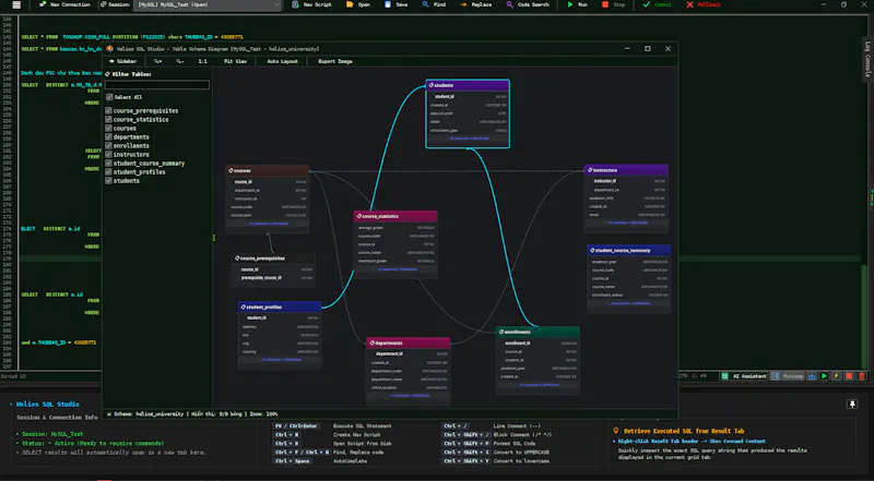 Helios SQL Studio screenshot 6