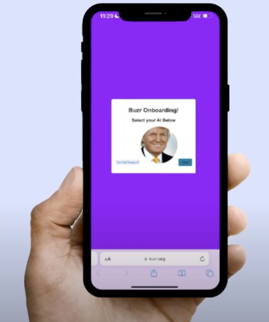 Buzz AI - Açık Kaynak AI ile çalışan eşleştirme medya 5