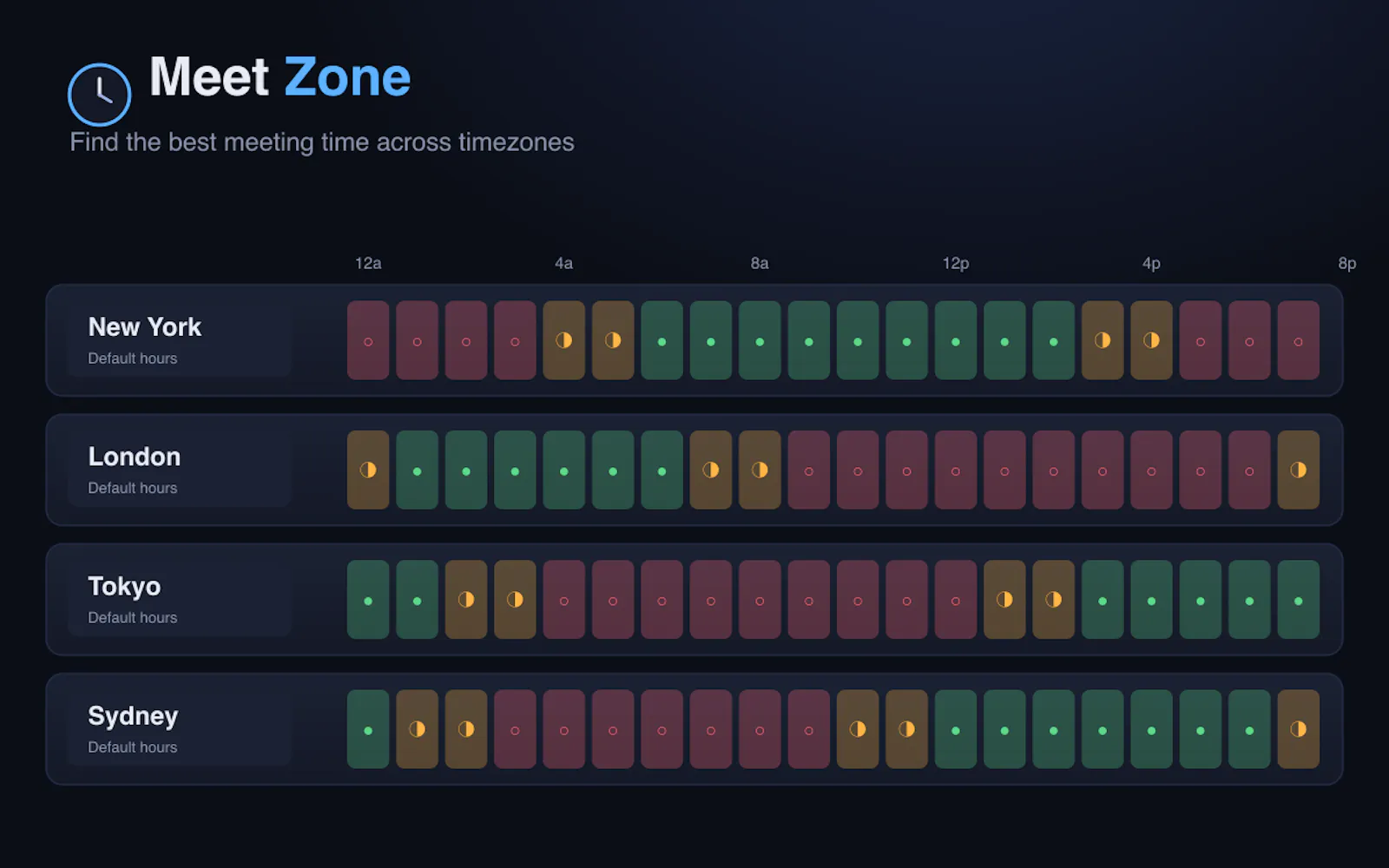 Meet Zone screenshot 1