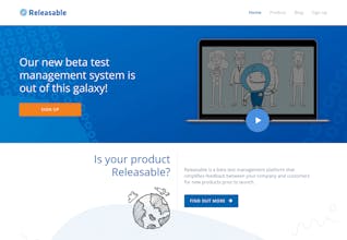Releasable gallery image