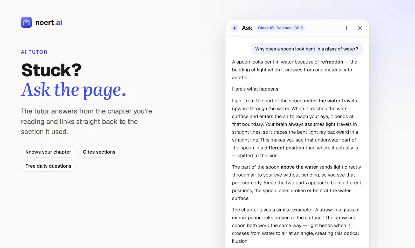 ncert.ai screenshot 3
