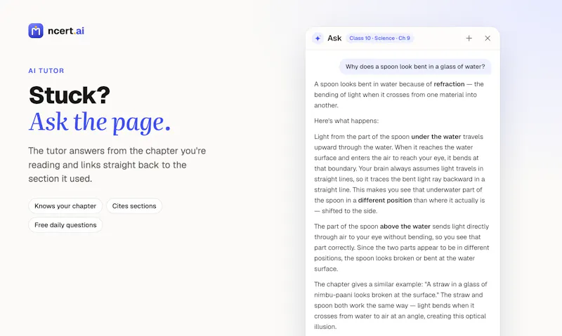 ncert.ai screenshot 3