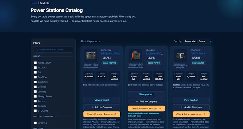 PowerMatchLab screenshot 4