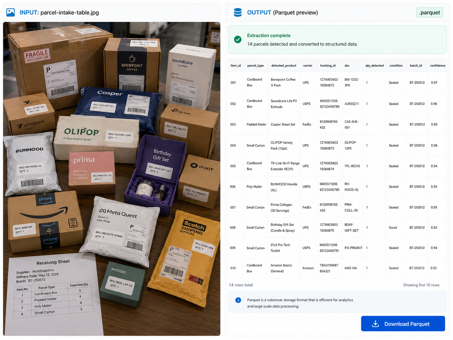 Scan Hero - Extract Data from Anything gallery image