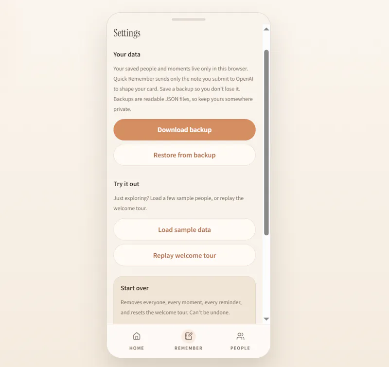 Rehello screenshot 7