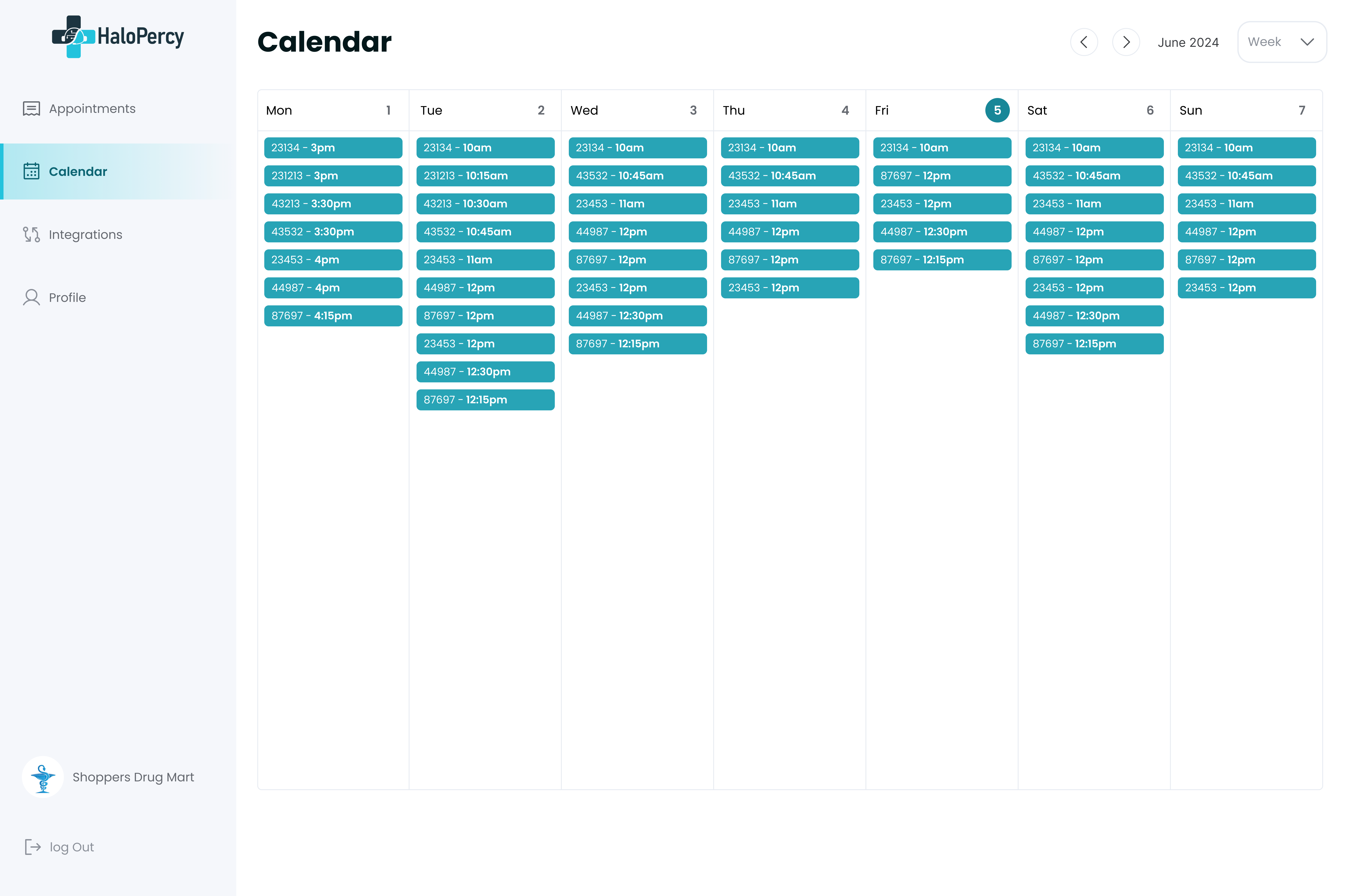 HaloPercy gallery image