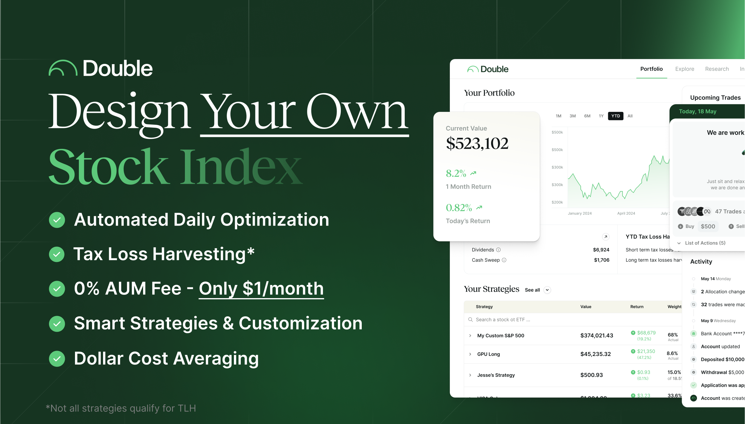 startuptile Double-Design Your Own Stock Index