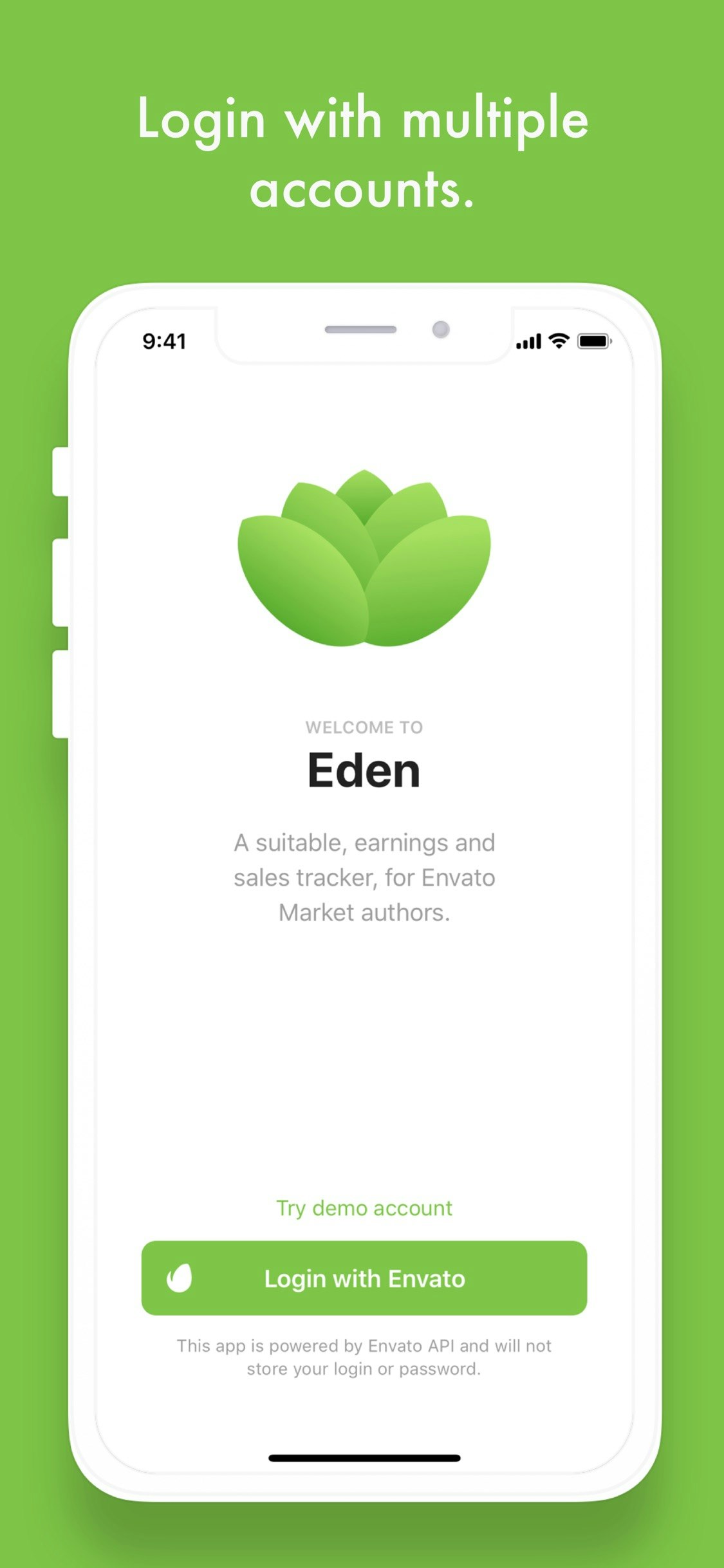 Eden - Envato Sales Tracker gallery image