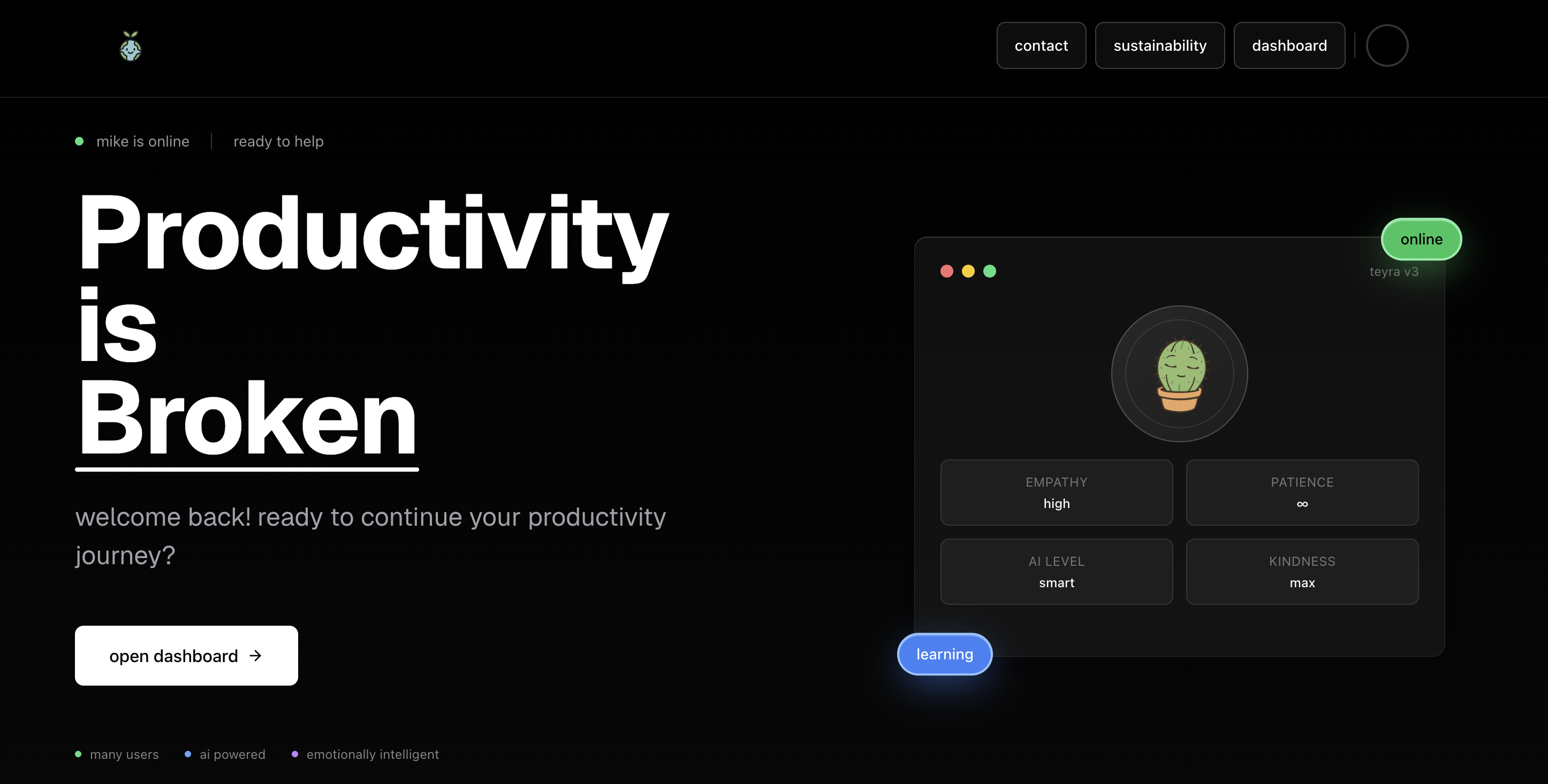 Teyra - Uw eerlijke productiviteitsgezel media 2