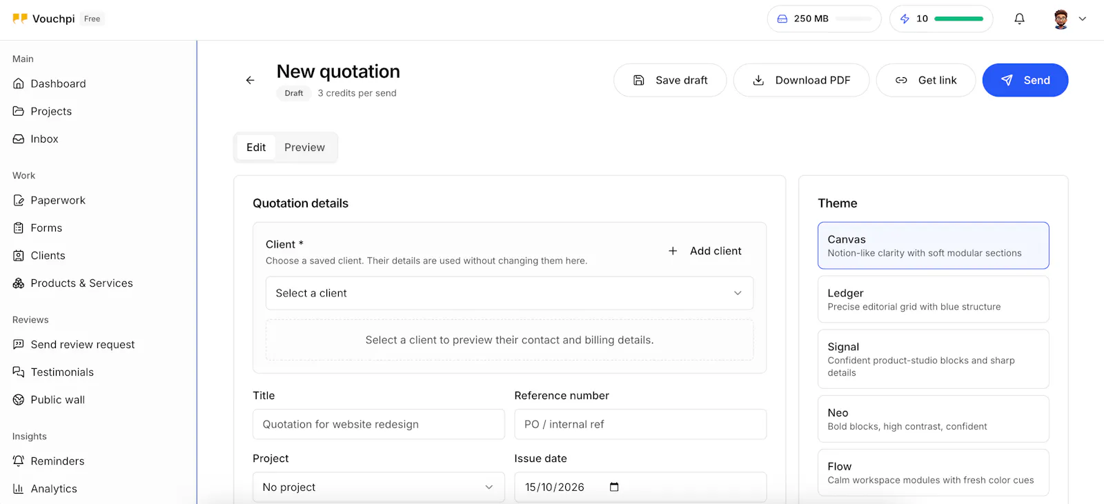 Vouchpi screenshot 10
