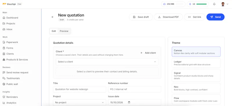 Vouchpi screenshot 10