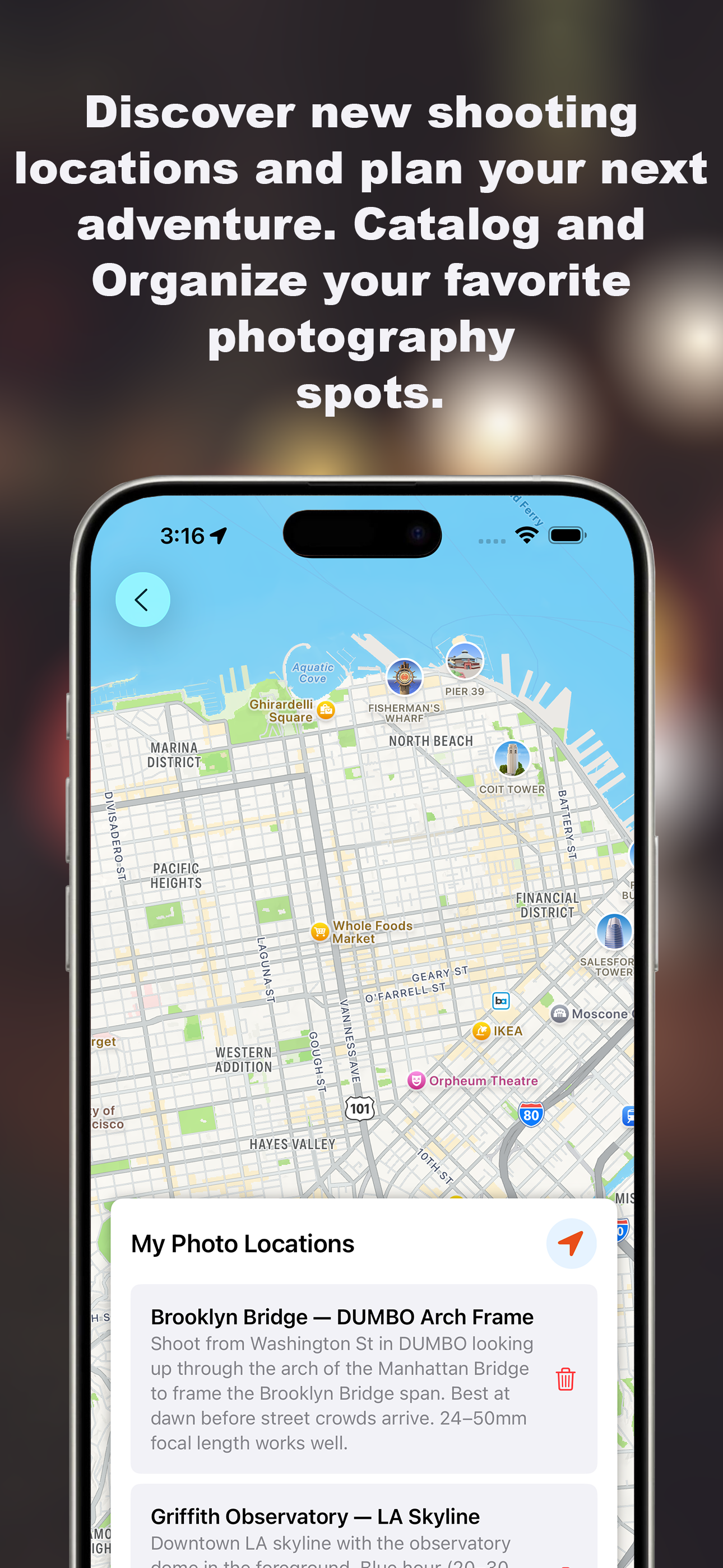 ShootSmart — photographers toolkit app gallery image