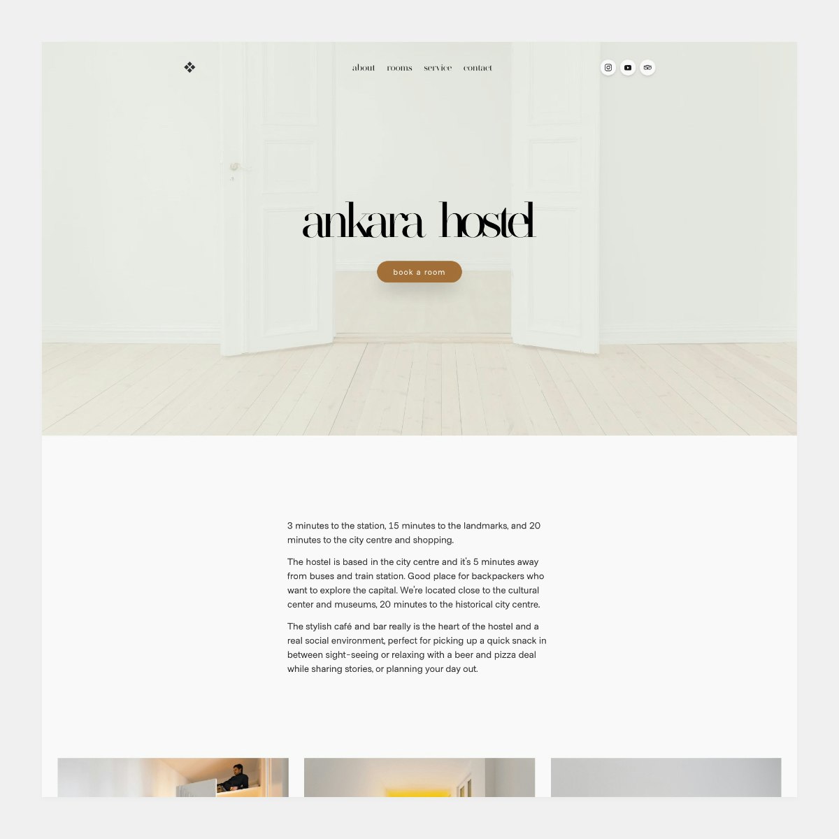 Shuffle / Create websites without code gallery image