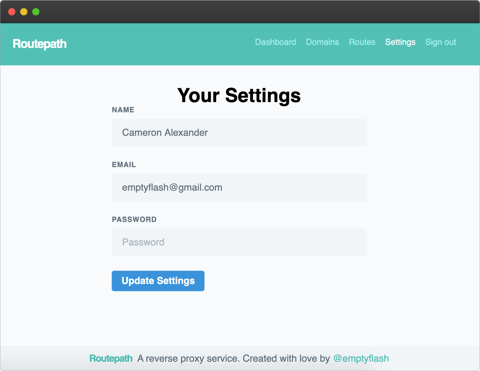 Routepath gallery image