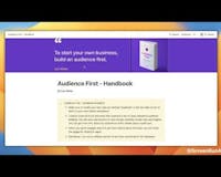 Audience First - Handbook media 1