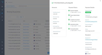 Payment Rails Payout API gallery image