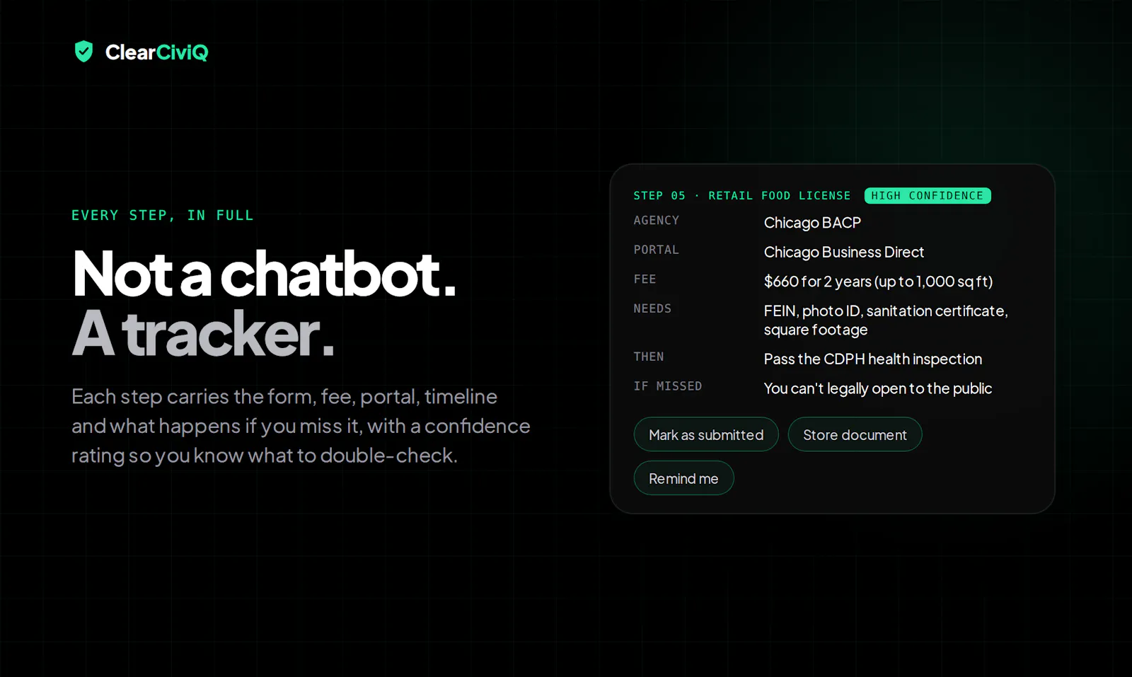 ClearCiviQ screenshot 5