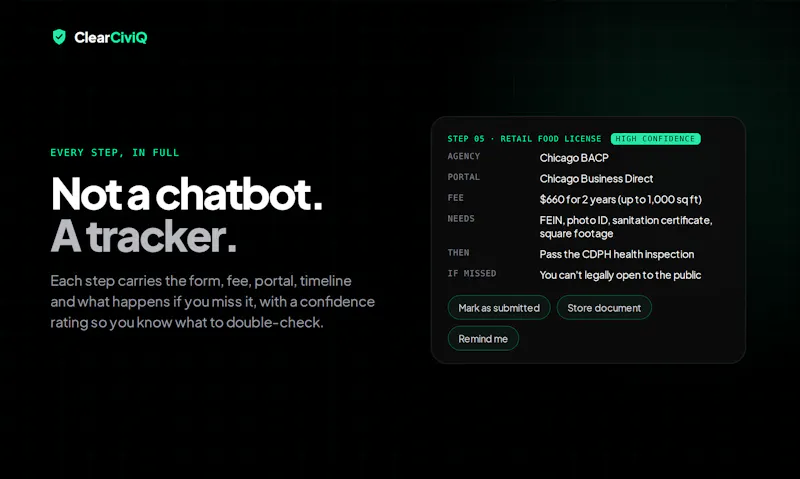 ClearCiviQ screenshot 5