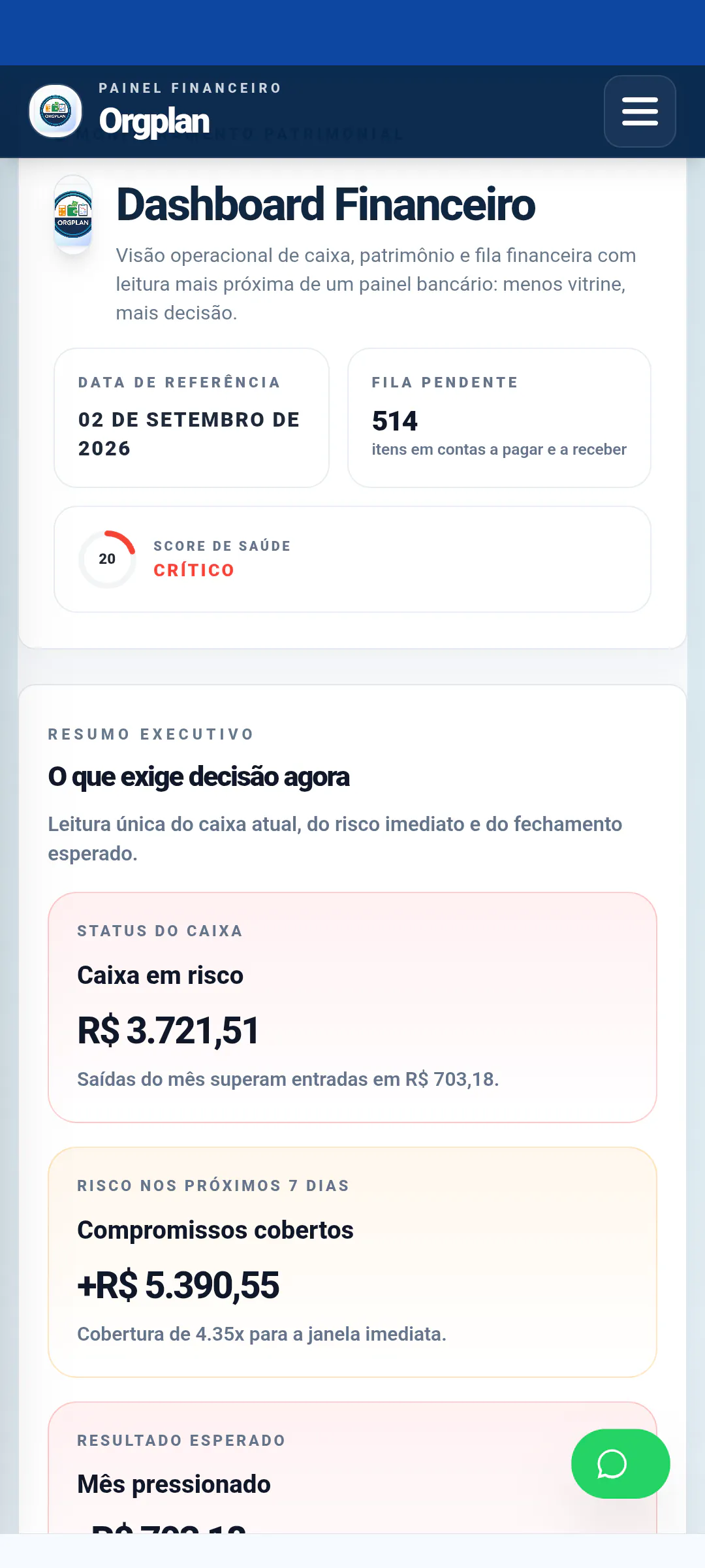Orgplan seu controle financeiro  gallery image