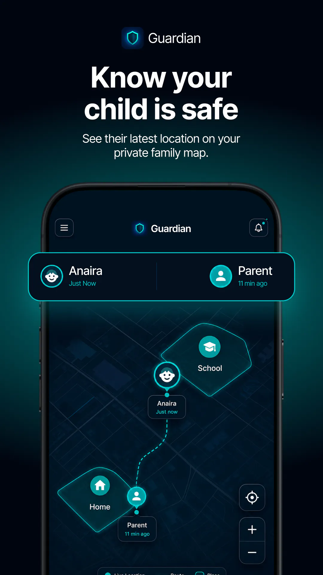 Guardian: Family GPS Tracker gallery image