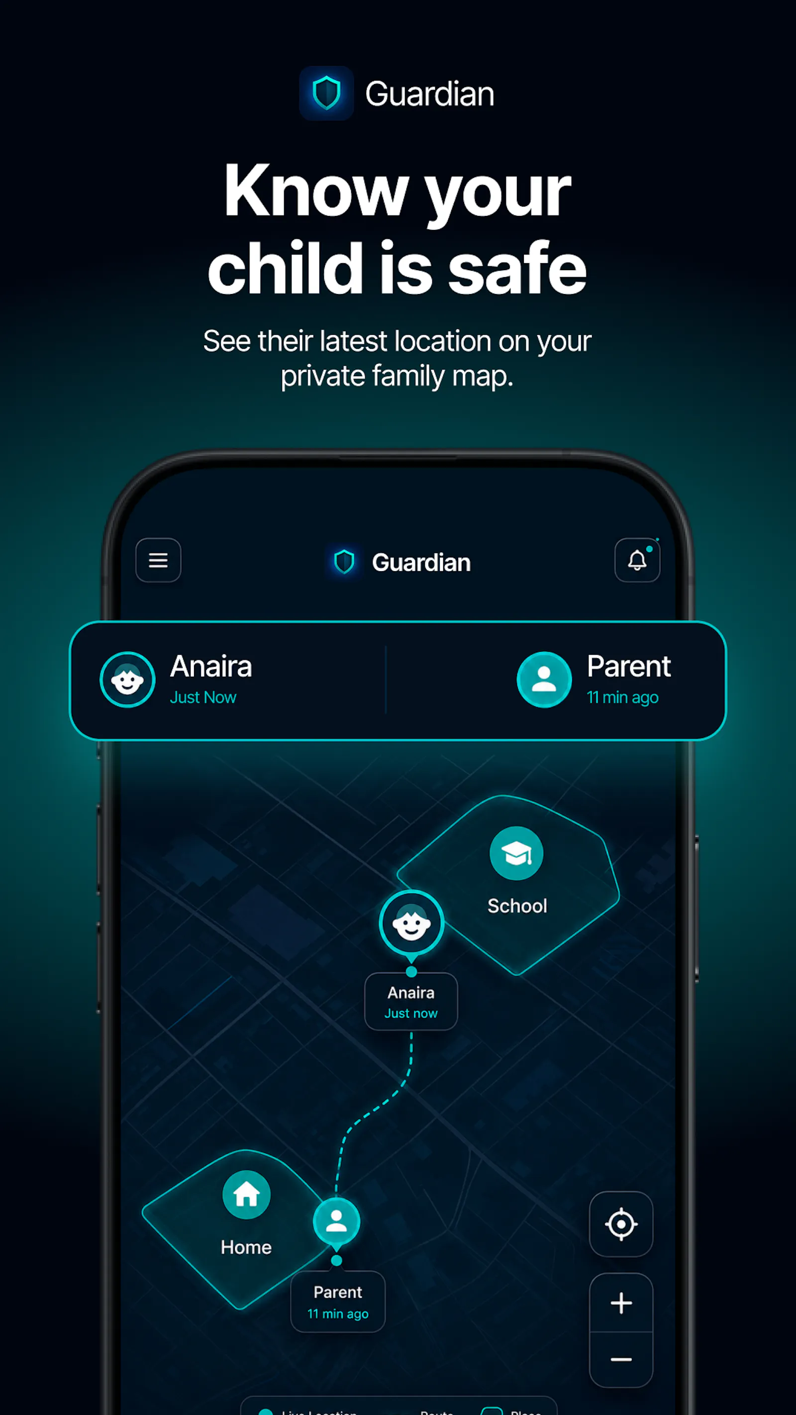 Guardian: Family GPS Tracker screenshot 4
