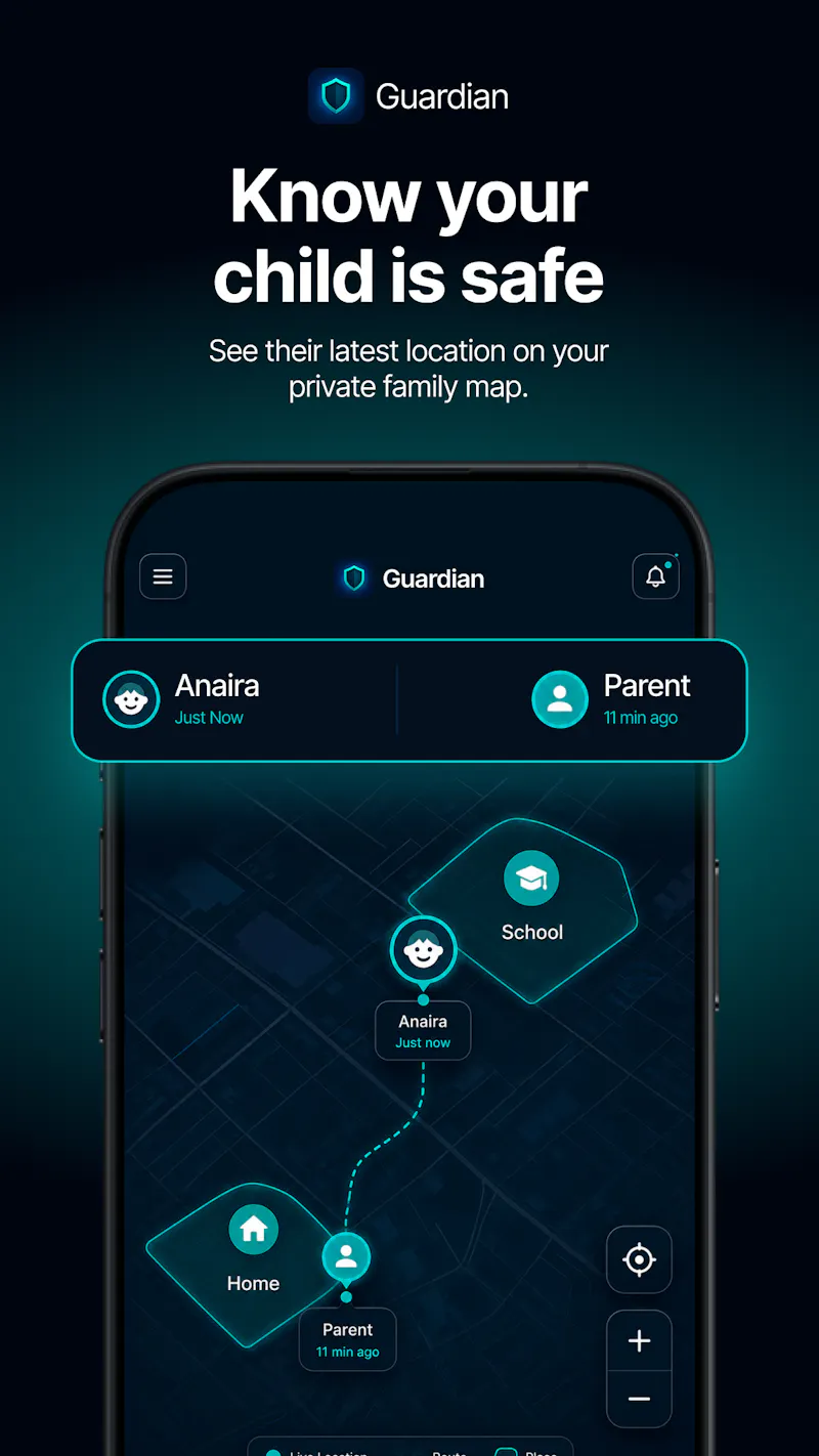 Guardian: Family GPS Tracker screenshot 4