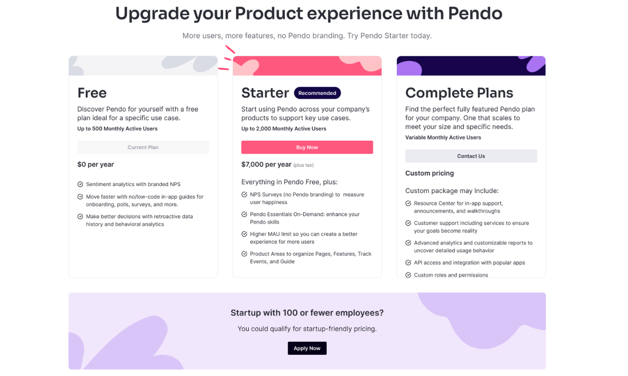 Pendo Starter media 1