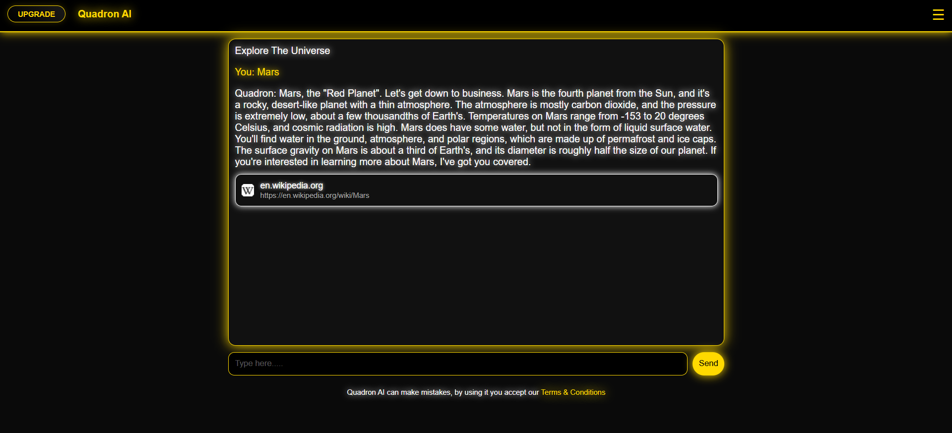 Quadron AI gallery image