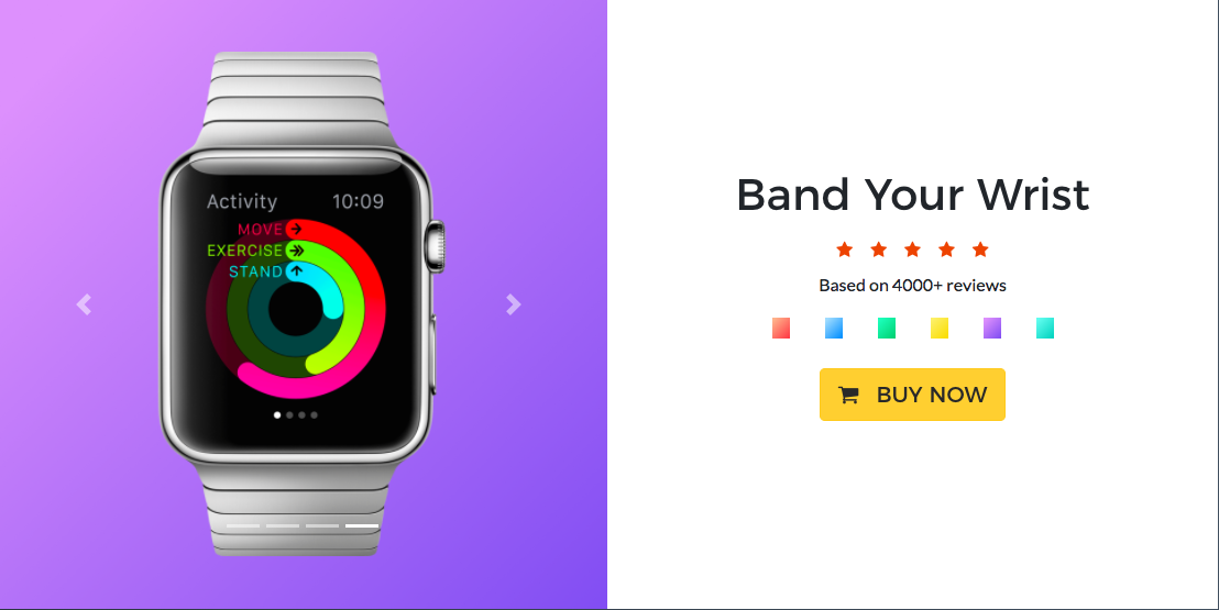 UnderExpress - Free bootstrap 4 kit to make beautiful websites gallery image