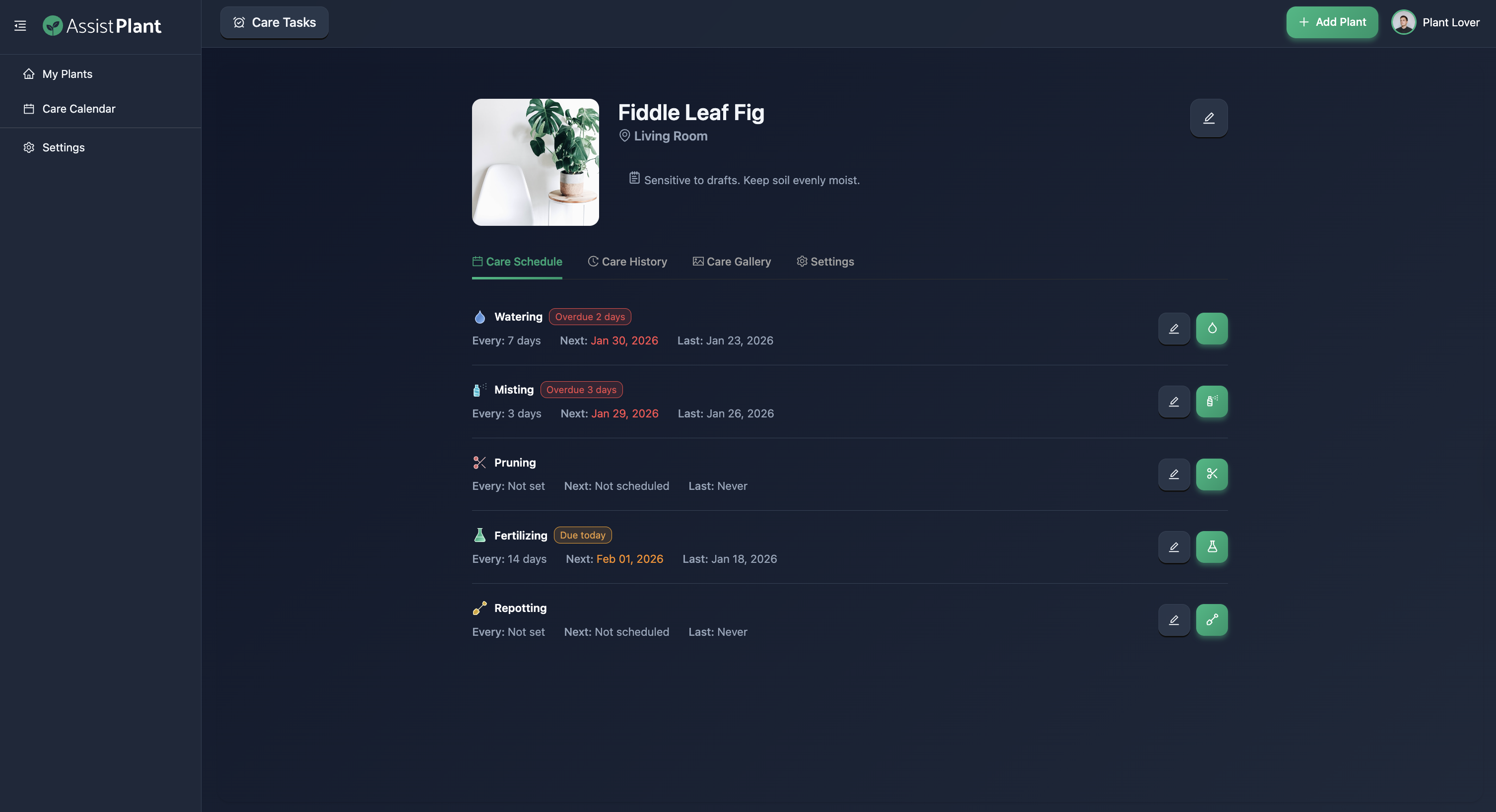 AssistPlant gallery image