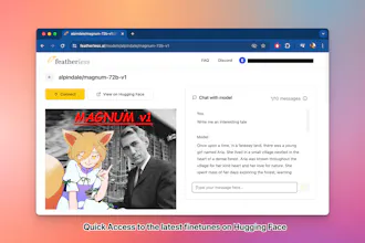 Featherless AI gallery image