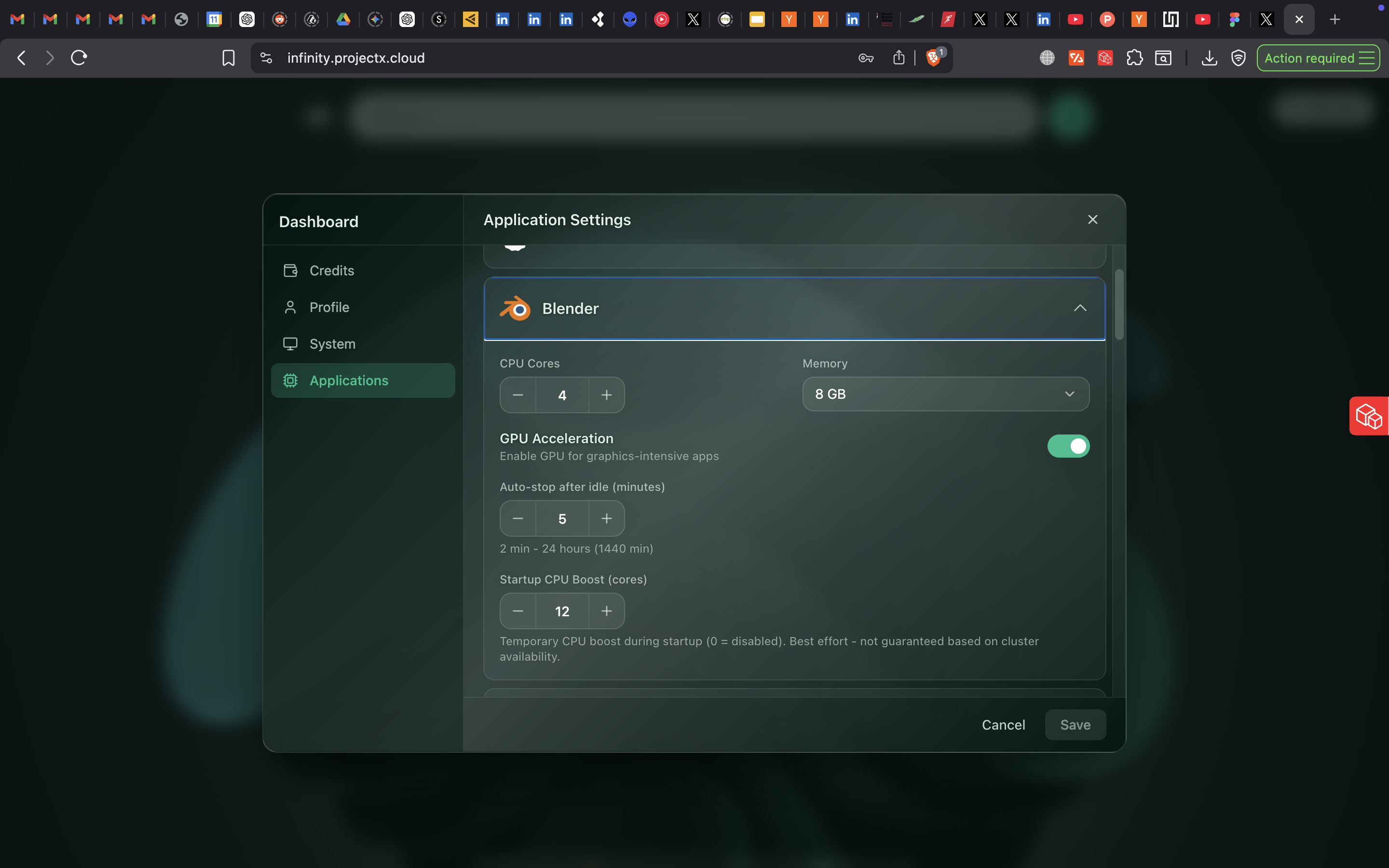 InfinityOS gallery image