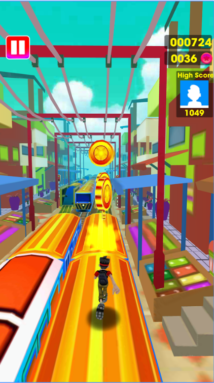 Subway Surf : Train Surfers gallery image