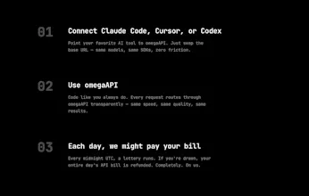 OmegaAPI gallery image