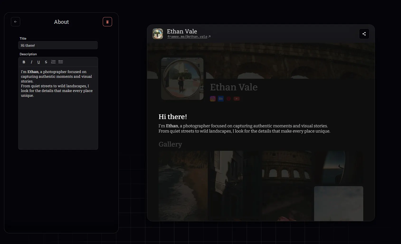 Framee gallery image