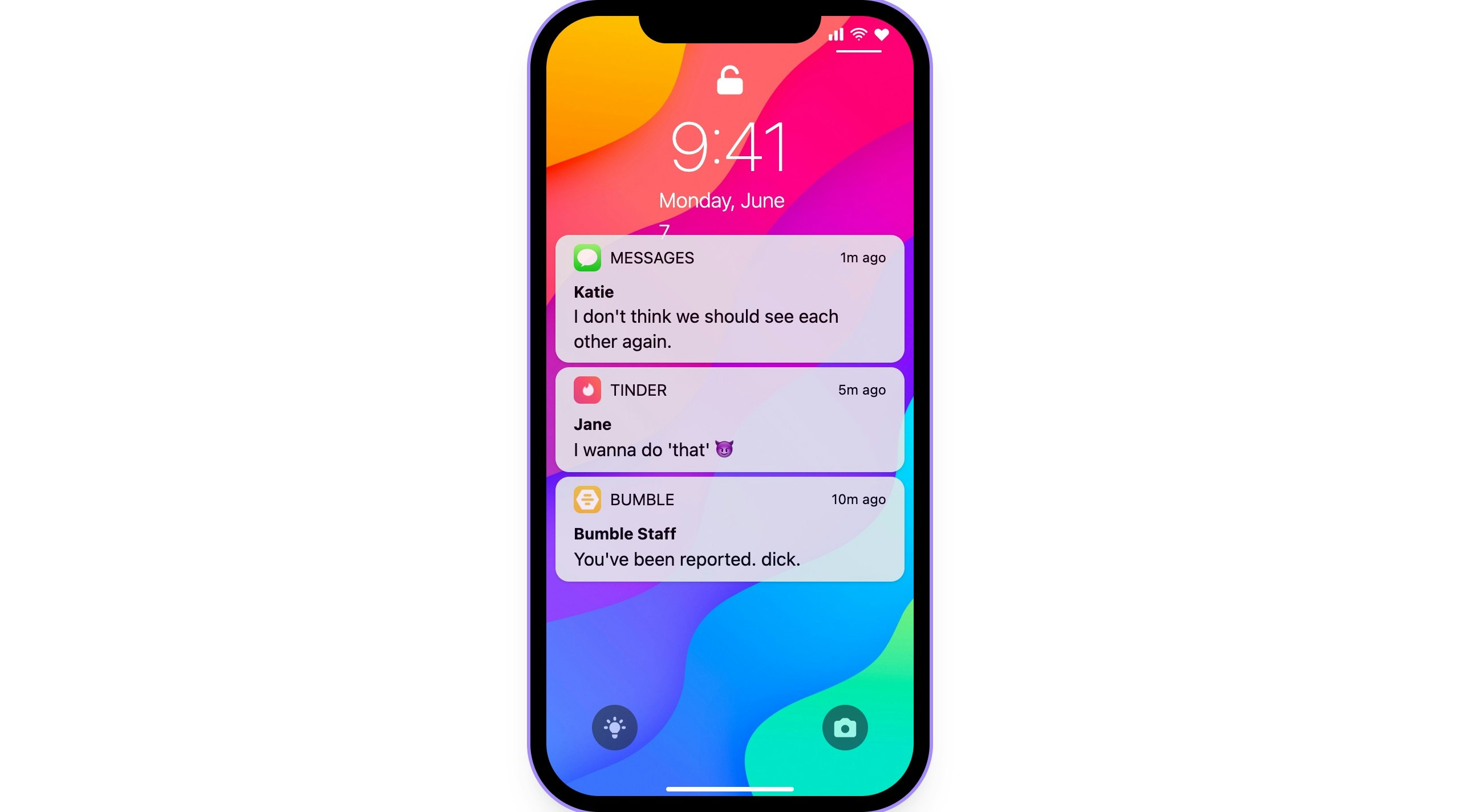 Hearty Notifications gallery image