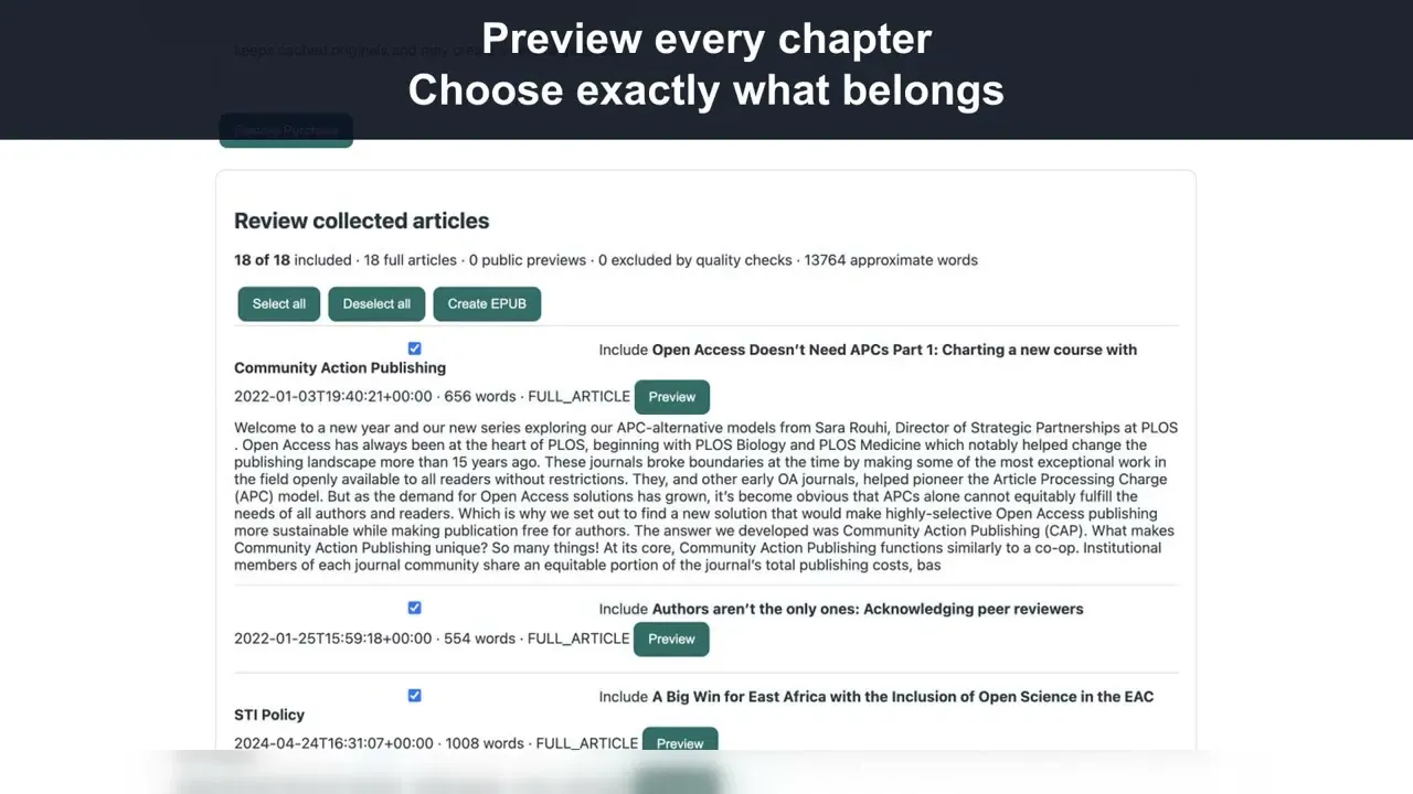 BlogToBook gallery image