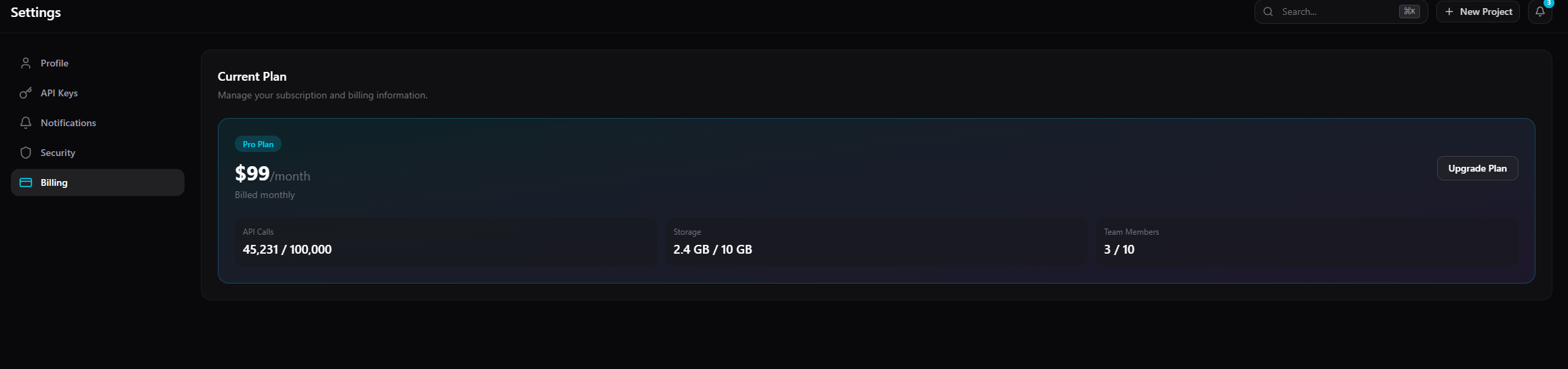 AgencyOS Client Portal Boilerplate gallery image