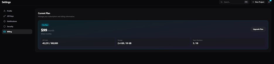 AgencyOS Client Portal Boilerplate gallery image