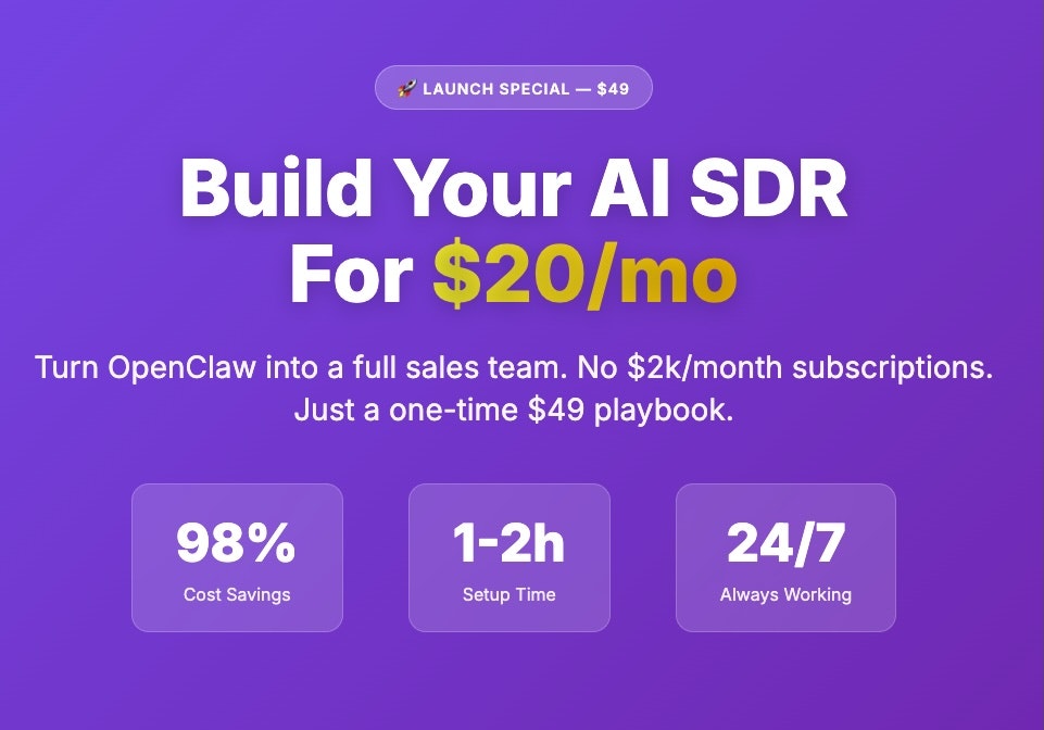 OpenClaw for Sales gallery image